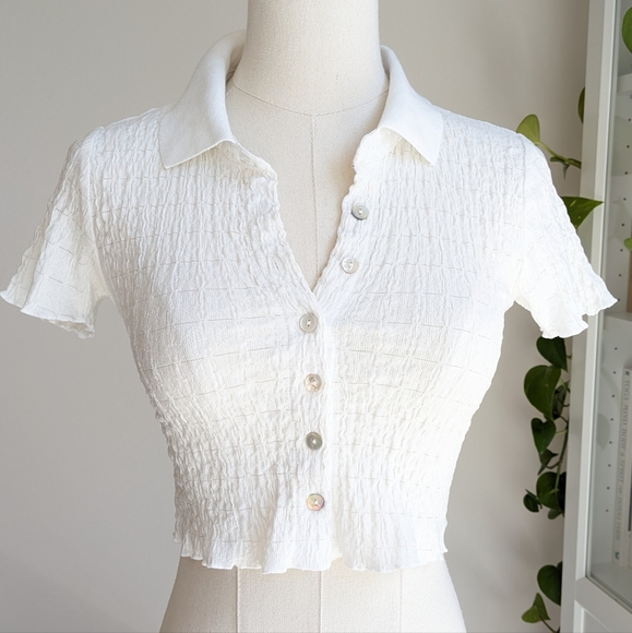 Urban Outfitters Tops - Urban Outfitters Crop Tee